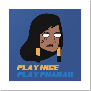 Pharah overwatch Posters and Art